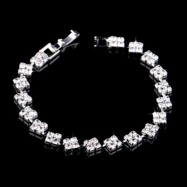 Ladies'/Couples' Elegant/Fashionable/Classic Alloy With Irregular Cubic Zirconia Jewelry Sets For Her