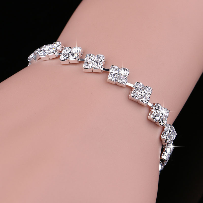 Ladies'/Couples' Elegant/Fashionable/Classic Alloy With Irregular Cubic Zirconia Jewelry Sets For Her