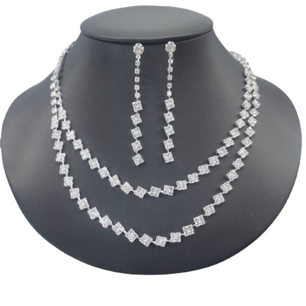 Ladies'/Couples' Elegant/Fashionable/Classic Alloy With Irregular Cubic Zirconia Jewelry Sets For Her