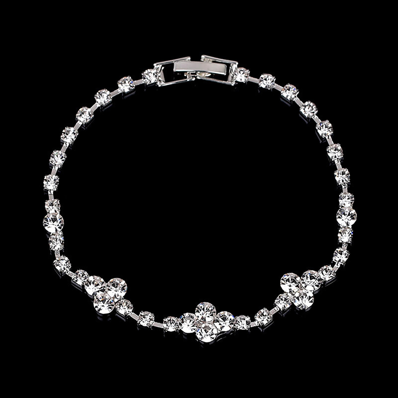 Ladies'/Couples' Elegant/Fashionable/Classic Alloy With Irregular Cubic Zirconia Jewelry Sets For Her