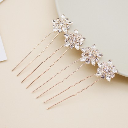 Hairpins/Headpiece Fashion/Vintage (Set of 4 pieces)