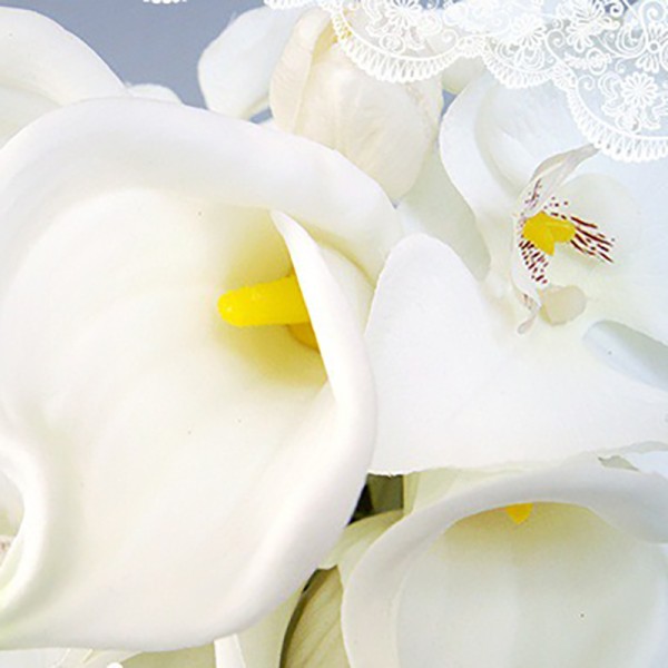 Pretty/Fancy/Fascinating/Graceful Cascade Foam Bridal Bouquets -