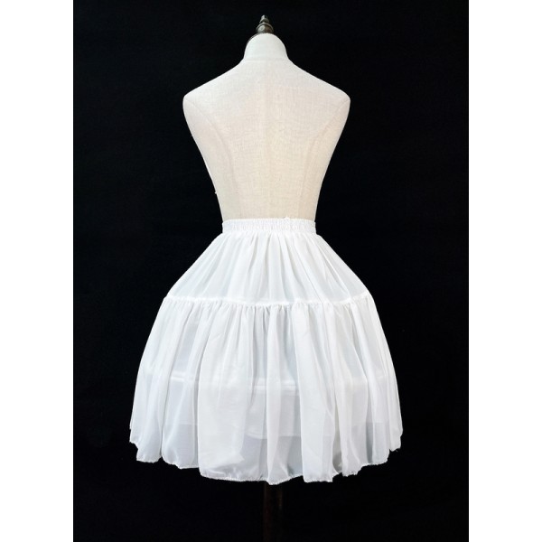 Flower Girl Chiffon Petticoat