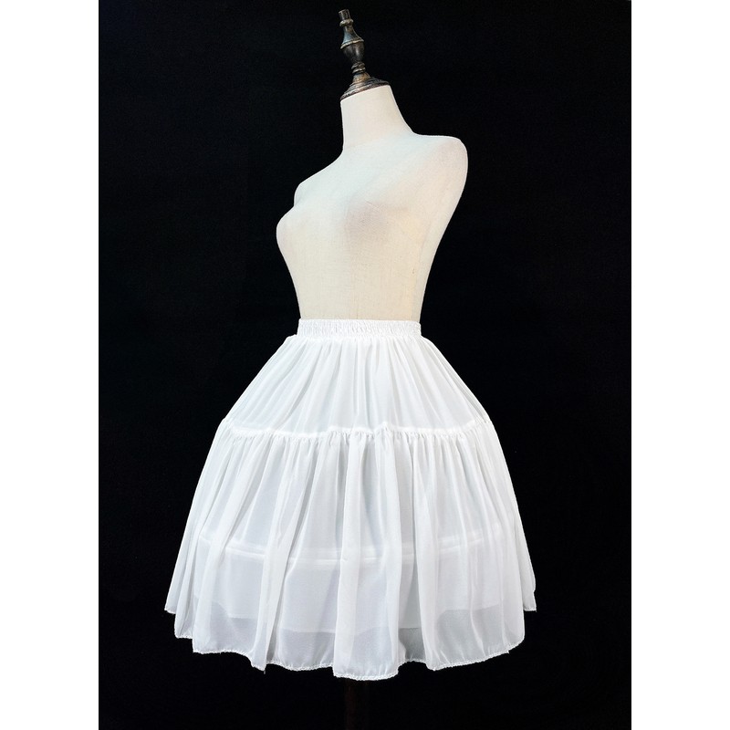 Flower Girl Chiffon Petticoat