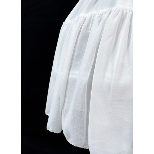 Flower Girl Chiffon Petticoat