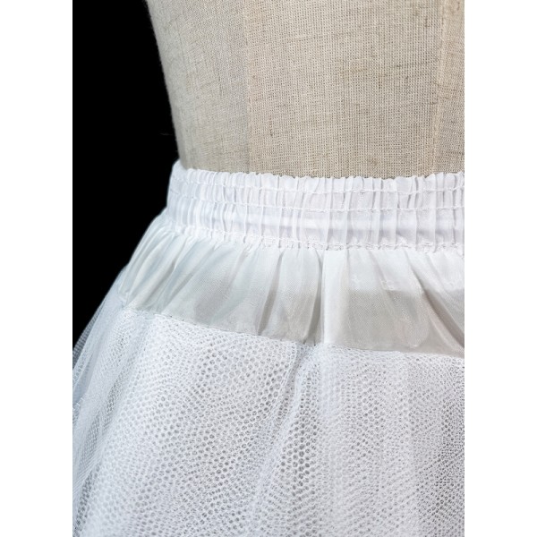 Flower Girl Tulle Petticoat