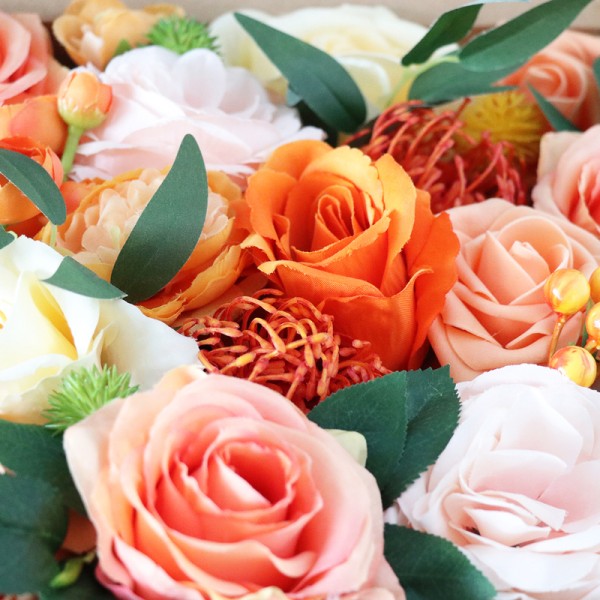 Elegant/Fascinating/Blooming Free-Form Silk Flower Bridal Bouquets - Bridal Bouquets