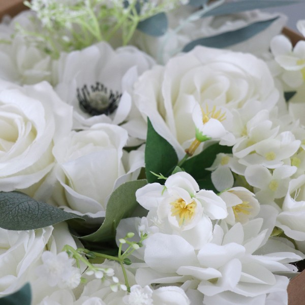 Elegant/Fascinating/Blooming Free-Form Silk Flower Bridal Bouquets - Bridal Bouquets