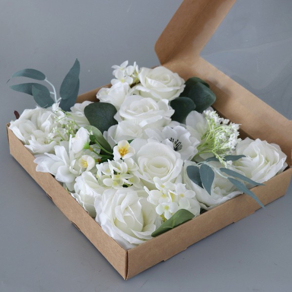 Elegant/Fascinating/Blooming Free-Form Silk Flower Bridal Bouquets - Bridal Bouquets