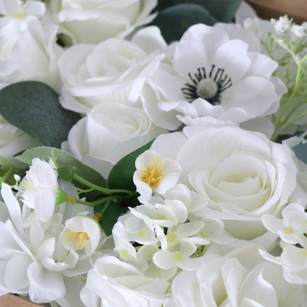 Elegant/Fascinating/Blooming Free-Form Silk Flower Bridal Bouquets - Bridal Bouquets