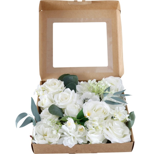 Elegant/Fascinating/Blooming Free-Form Silk Flower Bridal Bouquets - Bridal Bouquets