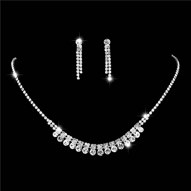 Ladies' Elegant/Classic/Simple Alloy With Irregular Cubic Zirconia Jewelry Sets