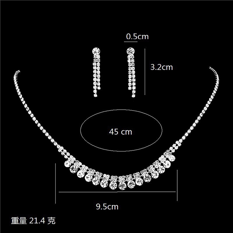 Ladies' Elegant/Classic/Simple Alloy With Irregular Cubic Zirconia Jewelry Sets