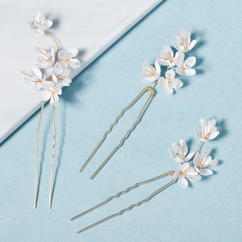 Hairpins/Headpiece Exquisite (Set of 3)