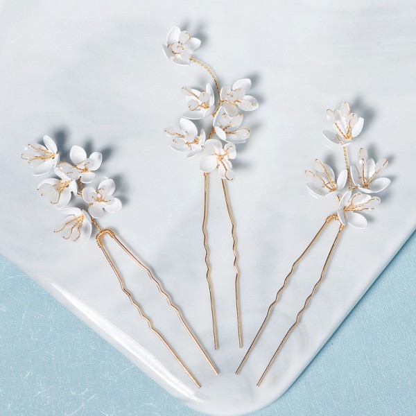 Hairpins/Headpiece Exquisite (Set of 3)