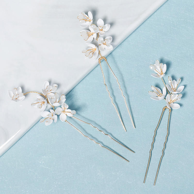 Hairpins/Headpiece Exquisite (Set of 3)