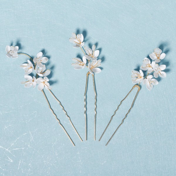 Hairpins/Headpiece Exquisite (Set of 3)