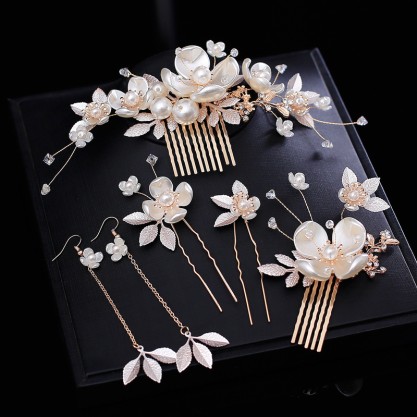 Hairpins/Combs & Barrettes/Headpiece Exquisite (Set of 6)