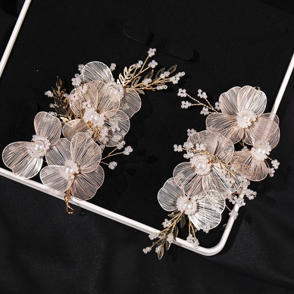 Headpiece/Headbands Gorgeous/Exquisite/Handmade/Artistic With Pearl (Sold in single piece)