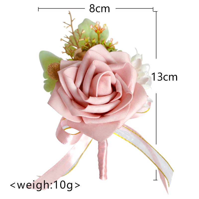 Elegant/Fascinating/Dreamlike/Delicate Free-Form Foam Boutonniere -