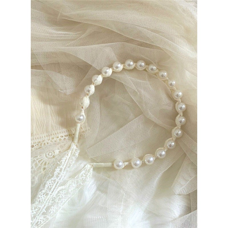 Flower Girl Alloy/Imitation Pearls/Lace Tiaras With Imitation Rhinestone