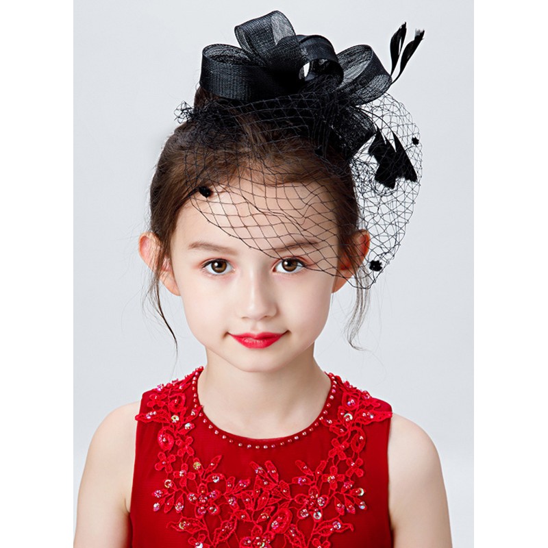 Flower Girl Nylon/Polyester/Feather Tiaras