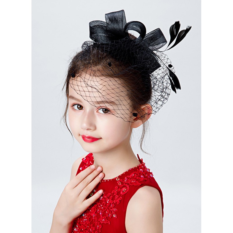 Flower Girl Nylon/Polyester/Feather Tiaras