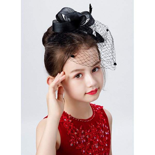 Flower Girl Nylon/Polyester/Feather Tiaras