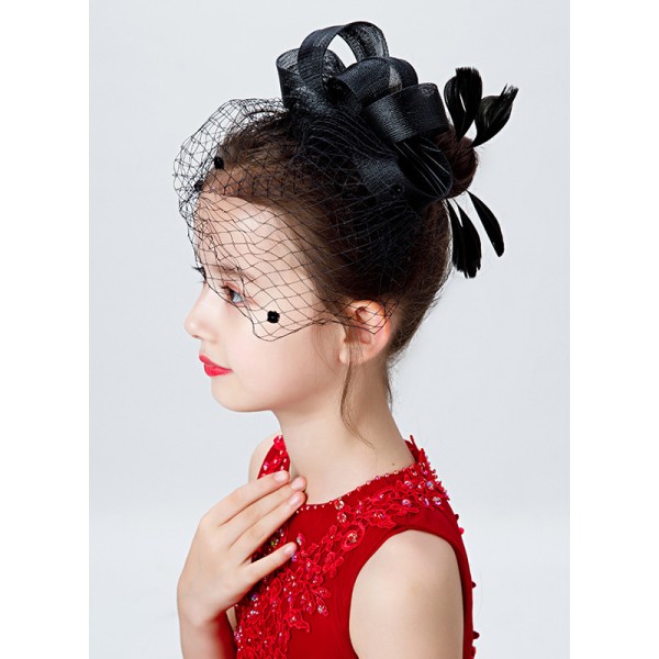 Flower Girl Nylon/Polyester/Feather Tiaras