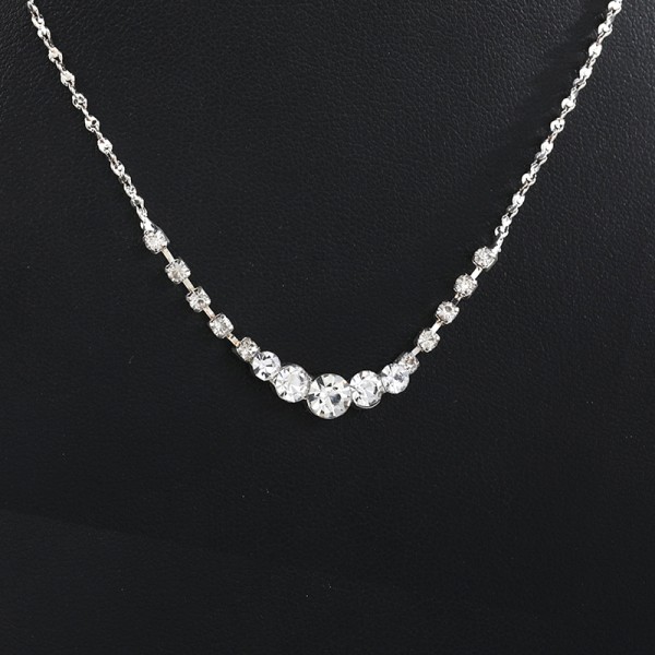 Ladies'/Couples' Elegant/Beautiful/Fashionable/Classic/Simple Alloy With Irregular Rhinestone Jewelry Sets