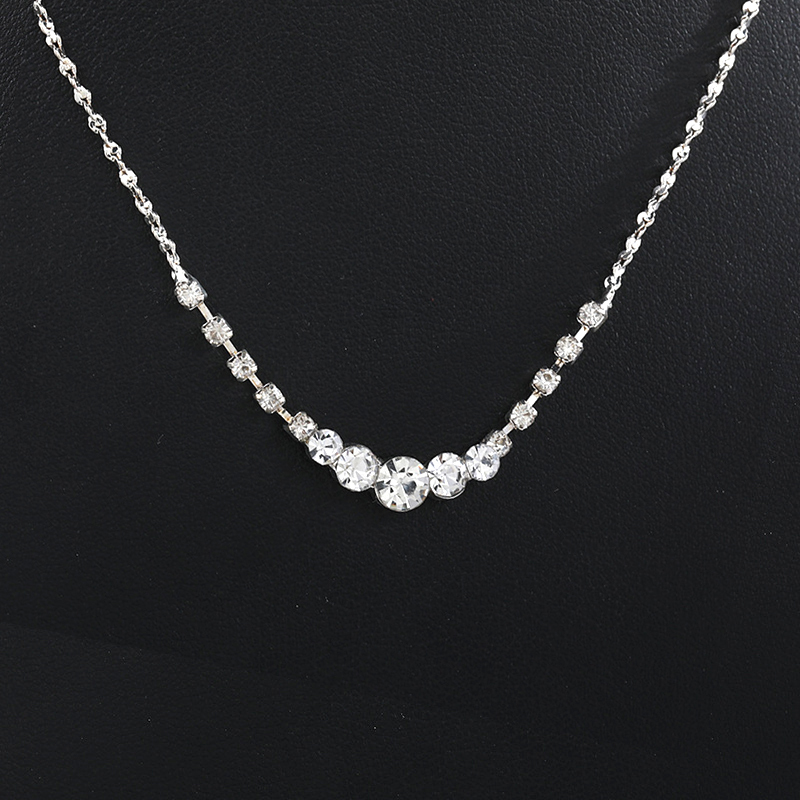 Ladies'/Couples' Elegant/Beautiful/Fashionable/Classic/Simple Alloy With Irregular Rhinestone Jewelry Sets