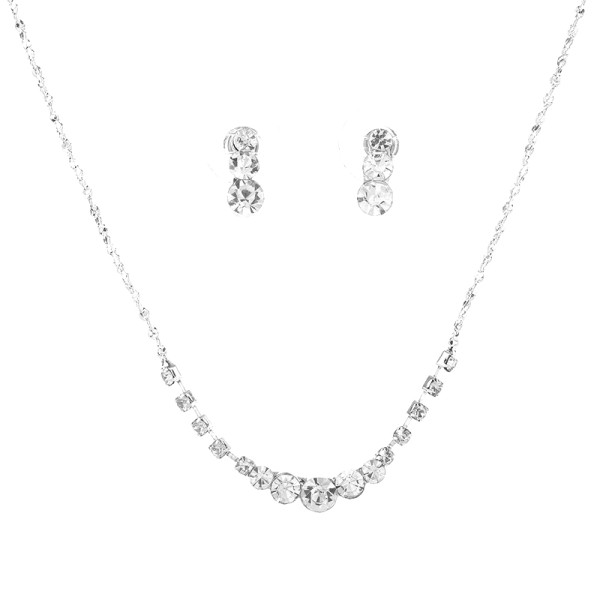 Ladies'/Couples' Elegant/Beautiful/Fashionable/Classic/Simple Alloy With Irregular Rhinestone Jewelry Sets