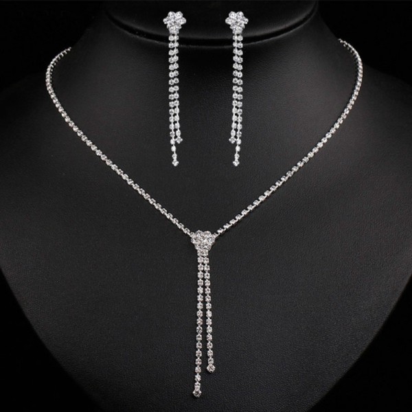 Ladies'/Couples' Elegant/Beautiful/Fashionable/Classic/Simple Alloy With Irregular Rhinestone Jewelry Sets