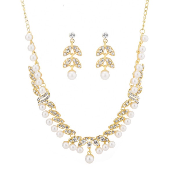 Ladies'/Couples' Elegant/Beautiful/Fashionable/Classic/Simple Alloy With Irregular Pearl Jewelry Sets