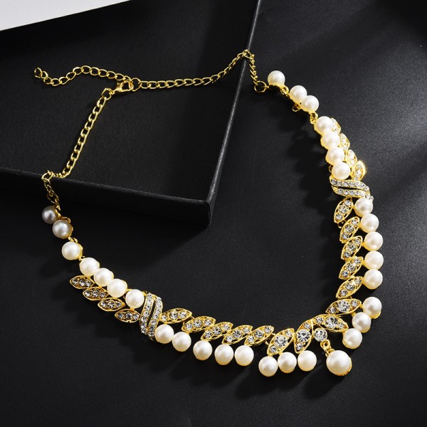 Ladies'/Couples' Elegant/Beautiful/Fashionable/Classic/Simple Alloy With Irregular Pearl Jewelry Sets