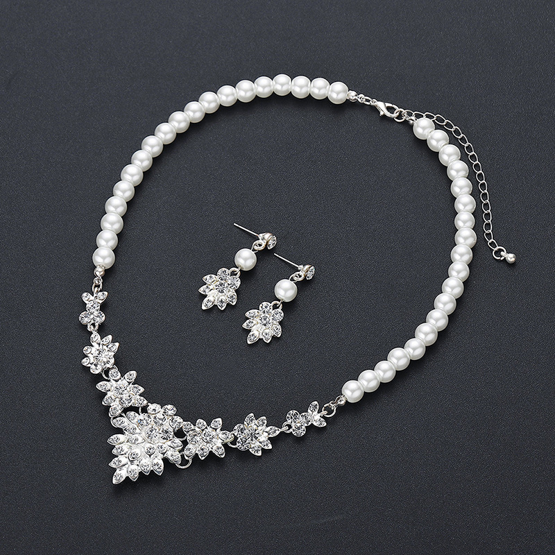 Ladies'/Couples' Elegant/Beautiful/Fashionable/Classic/Simple Alloy With Irregular Pearl Jewelry Sets