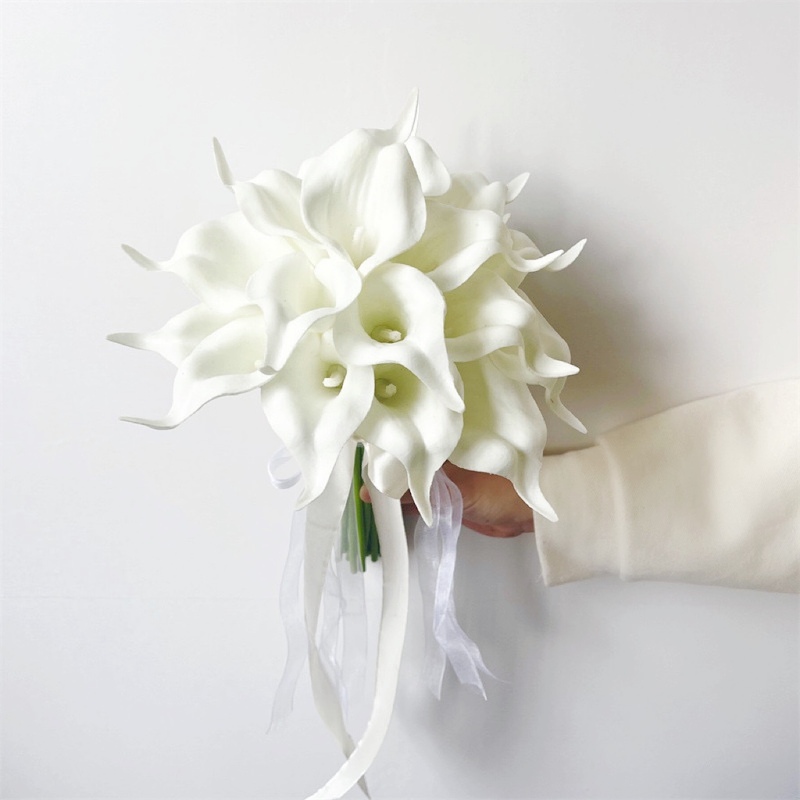 Elegant/Fascinating/Dreamlike Round Foam Bridesmaid Bouquets -