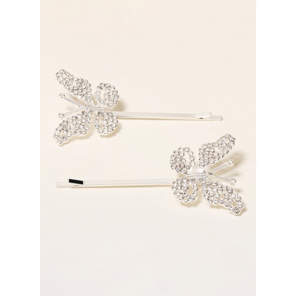 Flower Girl Alloy Tiaras With Crystal (Set of 2 pieces)