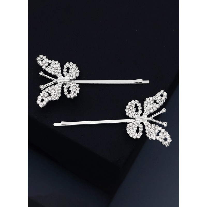 Flower Girl Alloy Tiaras With Crystal (Set of 2 pieces)