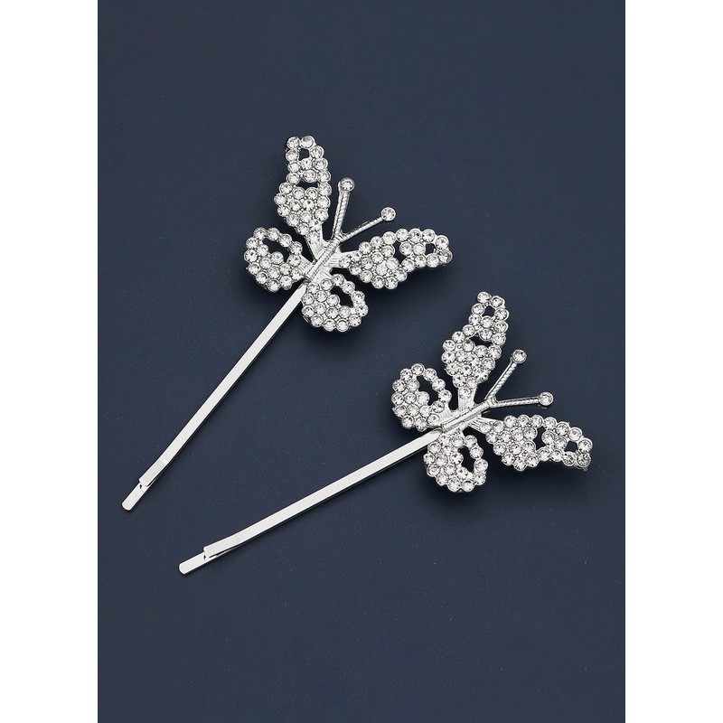 Flower Girl Alloy Tiaras With Crystal (Set of 2 pieces)