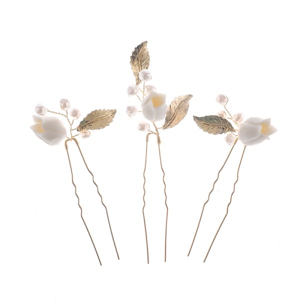 Hairpins/Headpiece Exquisite (Set of 3 pieces)