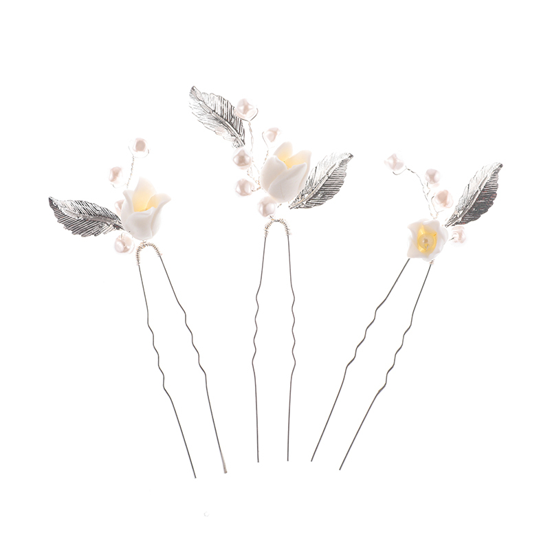 Hairpins/Headpiece Exquisite (Set of 3 pieces)