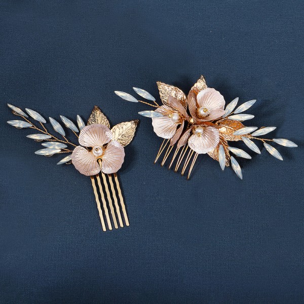 Combs & Barrettes/Headpiece Unique (Set of 2 pieces)