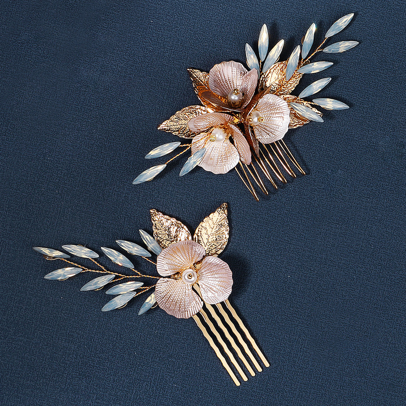 Combs & Barrettes/Headpiece Unique (Set of 2 pieces)