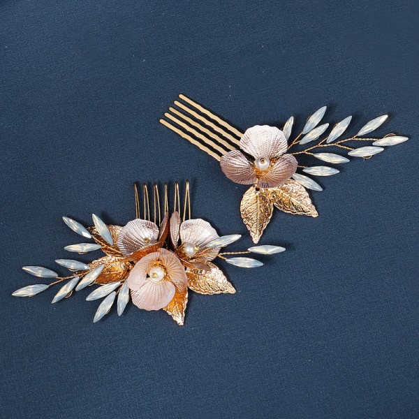 Combs & Barrettes/Headpiece Unique (Set of 2 pieces)