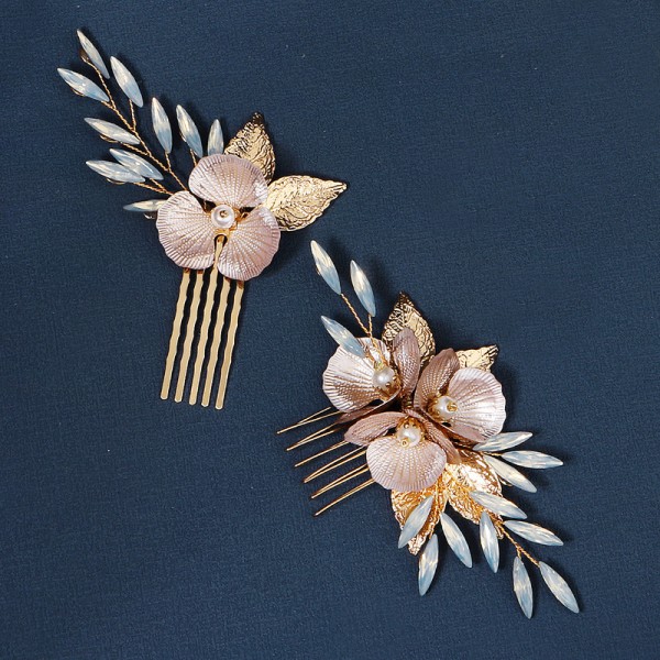 Combs & Barrettes/Headpiece Unique (Set of 2 pieces)