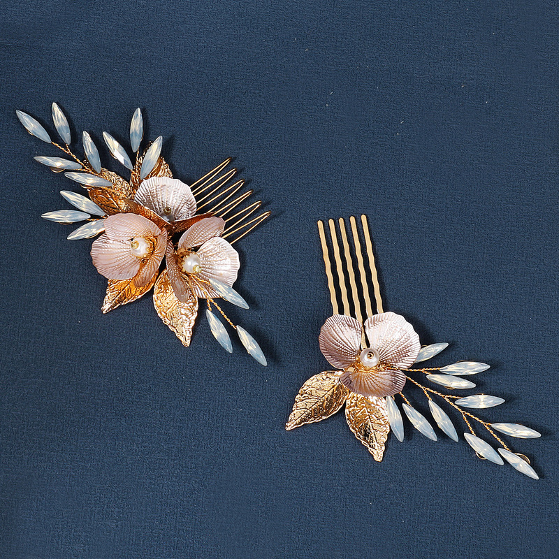 Combs & Barrettes/Headpiece Unique (Set of 2 pieces)