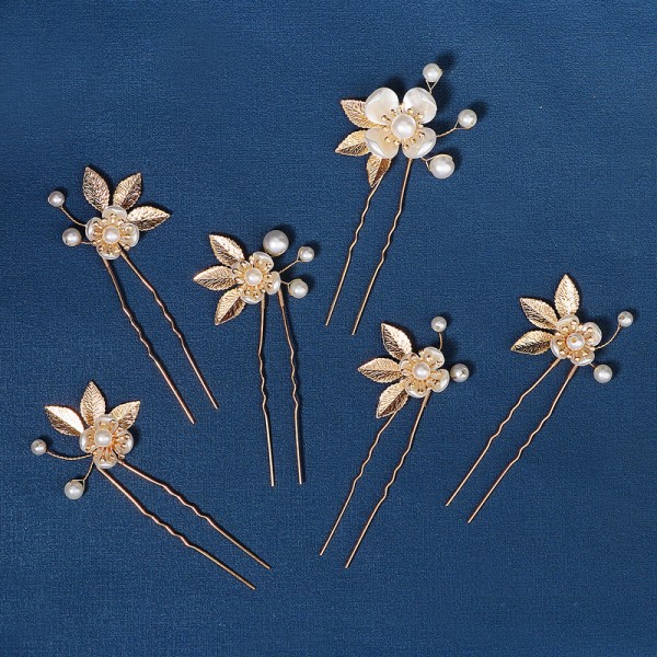 Hairpins/Headpiece Exquisite (Set of 6)