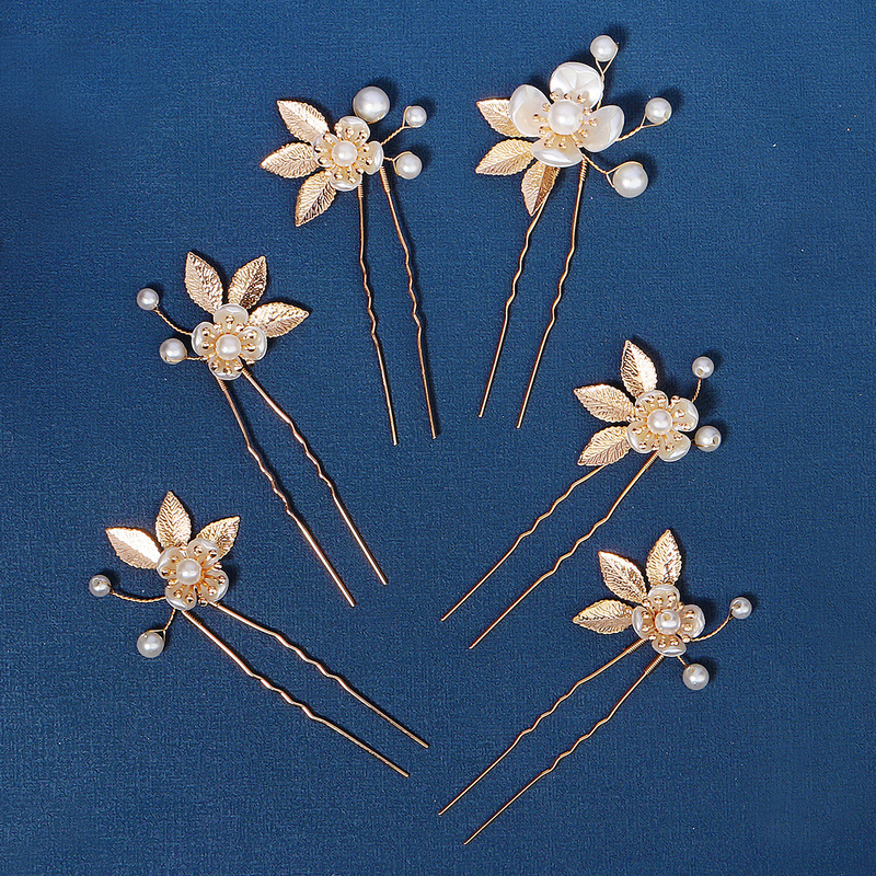 Hairpins/Headpiece Exquisite (Set of 6)