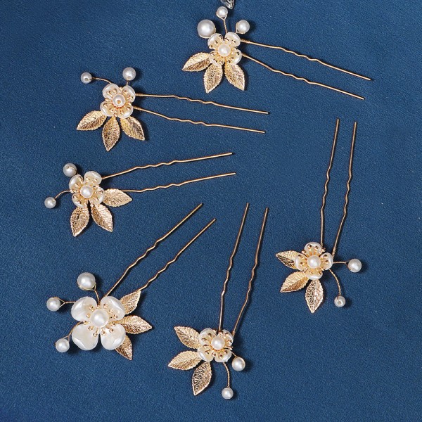 Hairpins/Headpiece Exquisite (Set of 6)